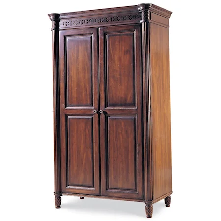 Armoire with Front Doors